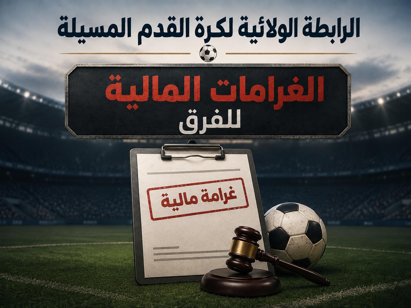 الغرامات المالية إلى غاية 2025/01/31